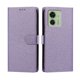 thumbnail image 2 of Funda Cartera de PU para Motorola Edge 40 con Tarjetas, Lila, 2 of 6