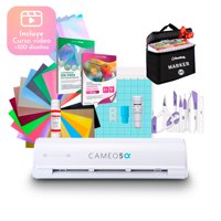 Kit Silhouette Cameo 5 Alpha + Laminado / Kit Stickers