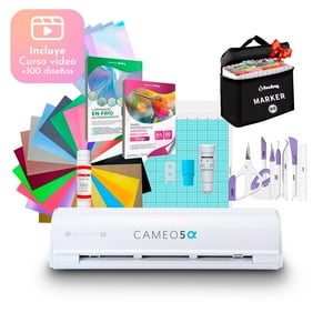 Kit Silhouette Cameo 5 Alpha + Laminado / Kit Stickers