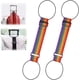 thumbnail image 1 of Cinta sujeción elástica equipaje fuerte ajustable conector correa maletas, 1 of 7