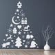 thumbnail image 2 of Decomural Christmas Tree Angel Tree Santa WS-45418, 2 of 2