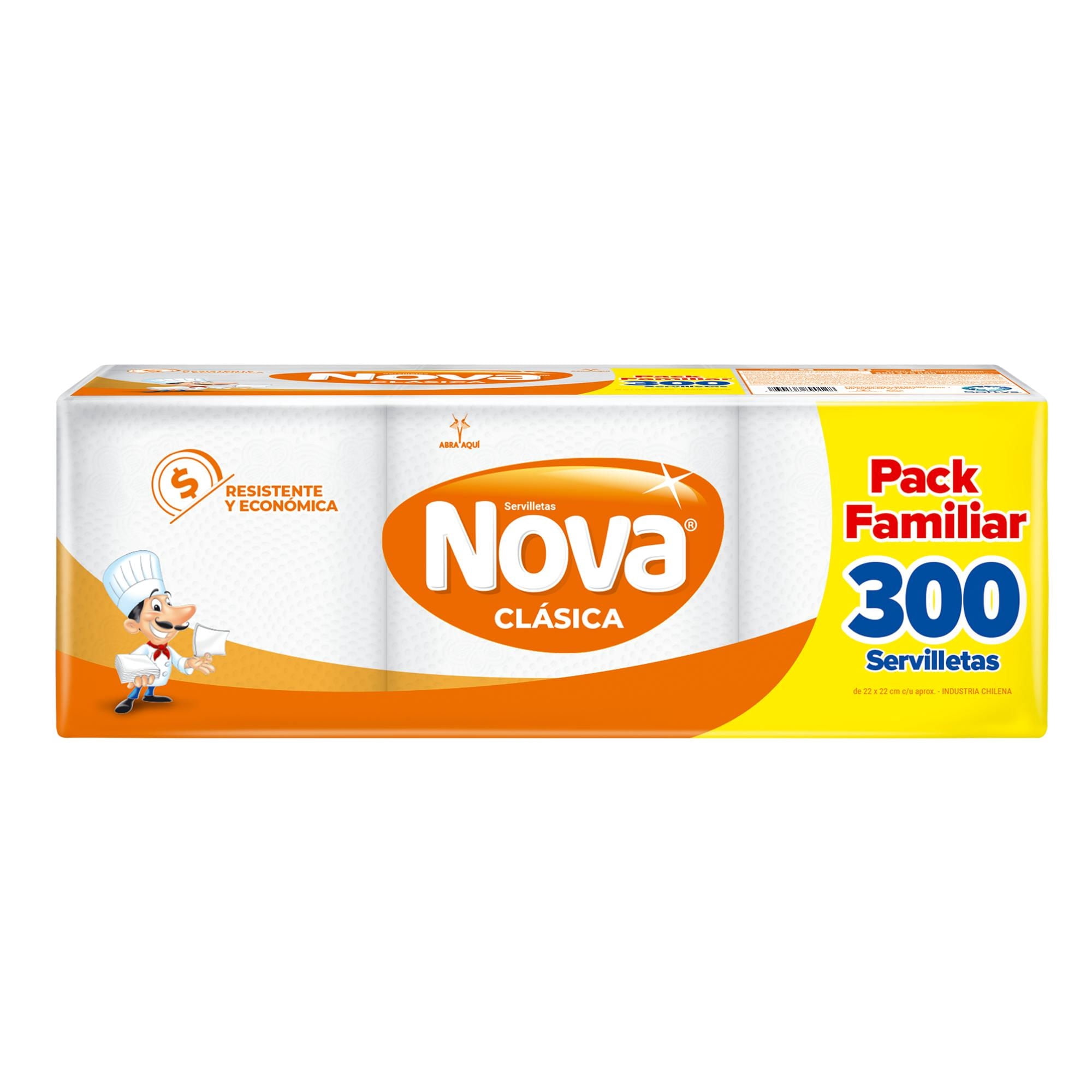 Servilleta Cóctel 300 Un Nova
