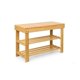 thumbnail image 1 of Banco Zapatero Madera De Bambú Organizador De Calzado, 1 of 5
