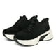 thumbnail image 3 of Zapatilla Mujer Negro Nubia Boteli, 3 of 5