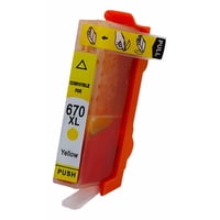 Aps - Tinta Compatible Con Hp 670Xl, 3525 4615 4625 5525