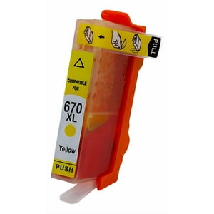 Aps - Tinta Compatible Con Hp 670Xl, 3525 4615 4625 5525