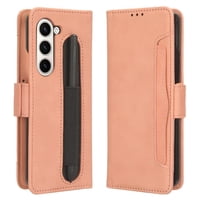 Funda Tipo Billetera Foxdock Para Samsung Galaxy Z Fold 6 – Tapa Flip Con Tarjetero