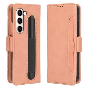Funda Tipo Billetera Foxdock Para Samsung Galaxy Z Fold 6 – Tapa Flip Con Tarjetero