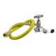 thumbnail image 5 of Coche R12 R22 Can Tap Tapper Aire Acondicionado Refrigerante Recarga Manguera Kit Amarillo, 5 of 5