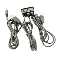Magideal - Cable Usb Tipo C Para Panel Auxiliar, Cable De Extensión Para Coche, Camión, Barco
