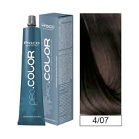 Bbcos - Tintura Permanente Pro.Color 4/07 100Ml + Oxidante