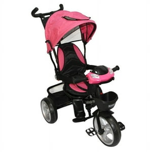 Bebeglo - Triciclo Bluetooth Rs-4080-2 Fucsia