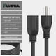 thumbnail image 3 of Cable de extensión PLUGTUL Outdoor, impermeable, calibre 16/3, 25 pies, 3 of 8
