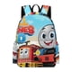 thumbnail image 1 of Thomas-theme Backpack, Campus style schoolbag Bookbag with Adjustable Shoulder Straps And Large Zip Compartment, Unisex Travel Bags.42x30x15cm, 1 of 6