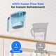 thumbnail image 4 of Filtro de agua Pitcher Waterdrop, 7 tazas, larga duración, 200 litros, azul, 4 of 8