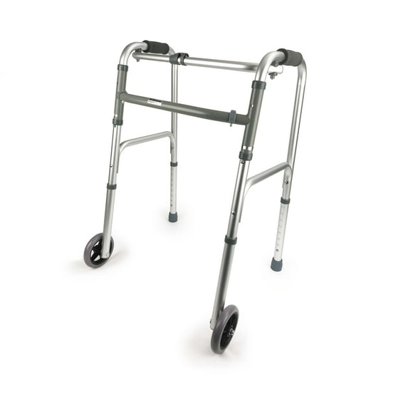 Andador Plegable Dos Ruedas