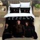 thumbnail image 1 of v843 Bed Sheets Rock Band Imagine Dragons Bedding Sets exquisite bed supplies set duvet cover bed comforter set bedding set luxury birthday gift 3-Piece Bedding Set (1 Duvet Cover + 2 Pillow Shams) Be, 1 of 5