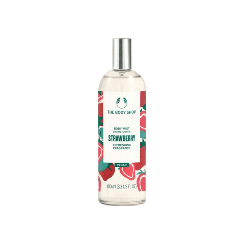The Body Shop - Strawberry Scented Body Spray (100ml)