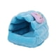 thumbnail image 3 of Cama Para Hámster, Lindos Hábitats Suaves Para Mascotas Pequeñas, Accesorios Para Jaulas, Animales Pequeños, Azul, 3 of 5