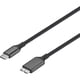 thumbnail image 1 of Cable USB-C a Micro-B Insignia 100 cm USB 3.0 5 Gbps trenzado, 1 of 3