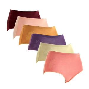 Giovacchino - Pack De 6 Calzon Tiro Alto Bambú