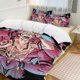 thumbnail image 1 of Jujutsu Kaisen Anime Home Bed 3-piece Set Classic Japanese Anime Polyester Wash Student Dormitory Set, 1 of 5