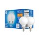 thumbnail image 1 of Bombillas LED GE Refresh, 40 W, luz diurna, G16.5 Globe, paquete de 2, 1 of 8