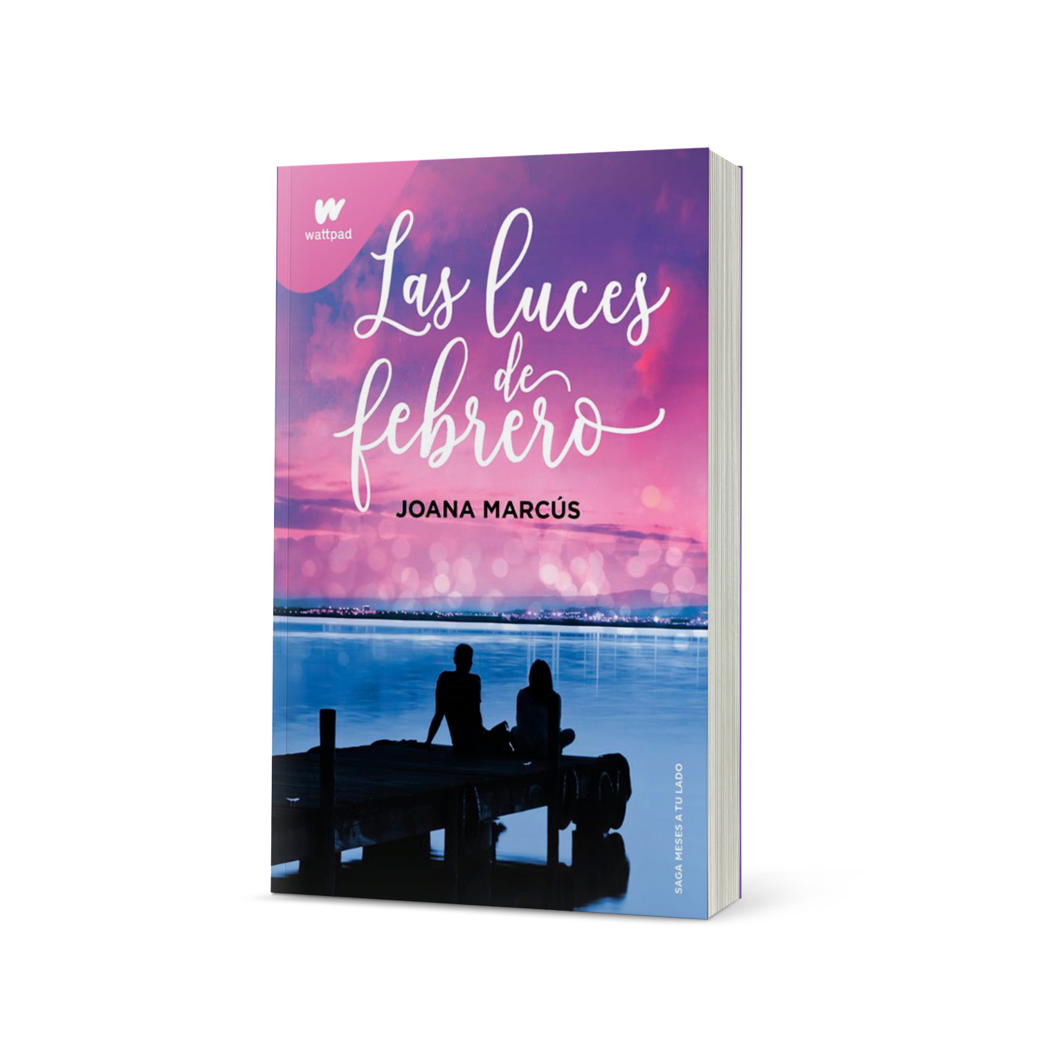 Montena - Libro Las Luces De Febrero