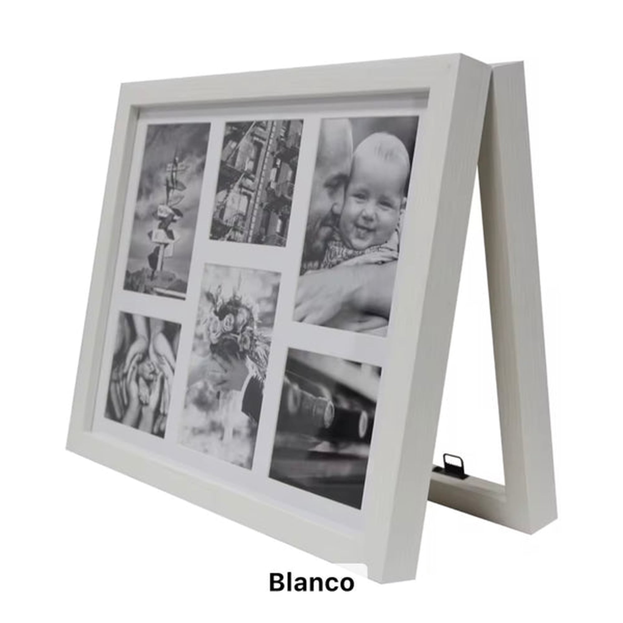 Vgo - Caja Madera Con Bisagra 37x31 Tapa Cajas De Electricidad Blanco