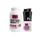 thumbnail image 1 of Pack Proteina Beauty Frutos Rojos 870Gr+ Creatina 300Gr Sin Sabor + Shaker -4Active, 1 of 1