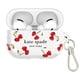 thumbnail image 1 of Funda para AirPods Pro 3 kate spade new york Cherry Dot con llavero, 1 of 6