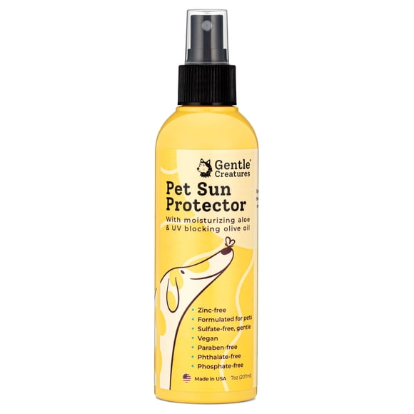 Protector solar Gentle Creatures Dog SPF 30+ con vitamina E 60 ml
