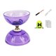 thumbnail image 4 of Juego De Diábolo Chino, Juguete De Malabarismo De Yo-yo Versátil Para Ni?os Y Adultos Mayores, L, Morado, 4 of 5