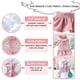 thumbnail image 5 of Vestido con arnés para perro con anilla en D, parche de conejo, encaje, princesa, falda para cachorro, otoño e invierno, pana gruesa, ropa para mascotas, vestidos para perros pequeños, atuendo para ni, 5 of 8