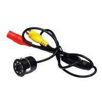 Importclick - Cámara Auto Retrovisor Hd 8 Led Infrarrojo