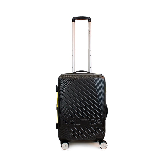 Maleta de cabina Nautica S 10kg Bahamas negra