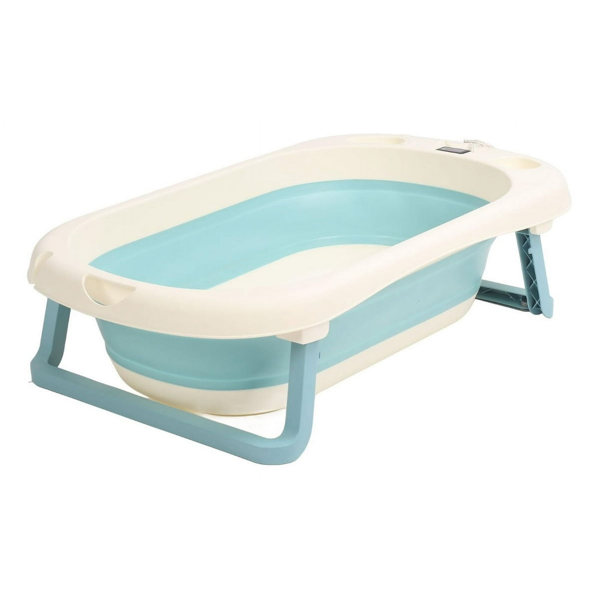 Genérico - Bañera Plegable Bebé Estable Infantil Colgar Viajar Lau