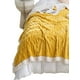thumbnail image 2 of Frazada de Plush y Sherpa Elegante, 2 of 3