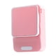 thumbnail image 1 of Manos Libres Mini Cintura Clip Fan 2000mAh Quiet Air Cooler Recargable Rosa, 1 of 5