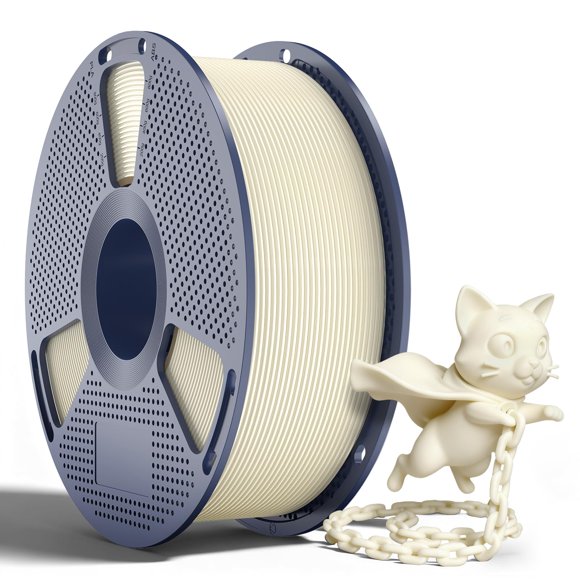 Filamento YOOPAI PLA+ 2.0 1,75 mm 1 kg Blanco Hueso
