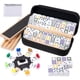 thumbnail image 1 of Domina Mexican Train Doble 12 con 4 Bandejas de Madera, 1 of 3