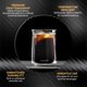 thumbnail image 4 of Vaso de vidrio aislante ovalware de doble pared, 350 ml, juego de 2, 4 of 9