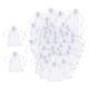 thumbnail image 1 of 100 Bolsas De Malla Con Cordón Para Jardín, Bolsas De Protección Para Frutas, 10 Cm X 12 Cm, Color Blanco, 1 of 5