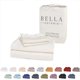 thumbnail image 1 of Juego de sábanas Bella Coterie Luxury Bamboo King Size Marfil, 1 of 6