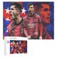 thumbnail image 1 of Christian Pulisic Rompecabezas de Madera Temático para Decoración del Hogar o Regalo para Fans, Amigos y Familia. 500 Piezas, 1 of 6