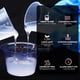 thumbnail image 3 of Kit para Squishy DecorRom Silicona Líquida 200 g Moldes Patas, 3 of 3