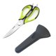 thumbnail image 2 of Cocina Tijeras Cuchillo Para Pescado Hueso De Pollo Verduras Cortador Tijeras Verde, 2 of 5
