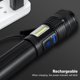 thumbnail image 4 of Linterna MILAOSHU de 90000 lúmenes, 10000 mAh, impermeable IPX7, 4 of 7