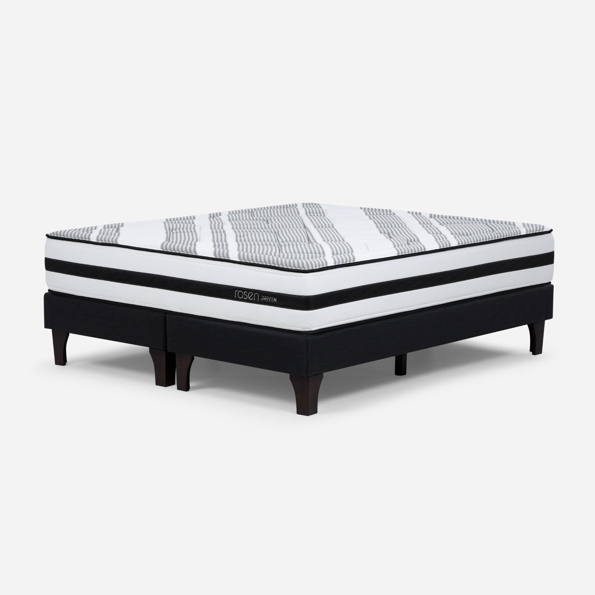 Cama Europea Driven Super King Base Dividida
