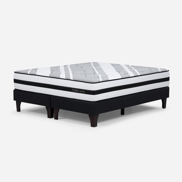 Cama Europea Driven Super King Base Dividida
